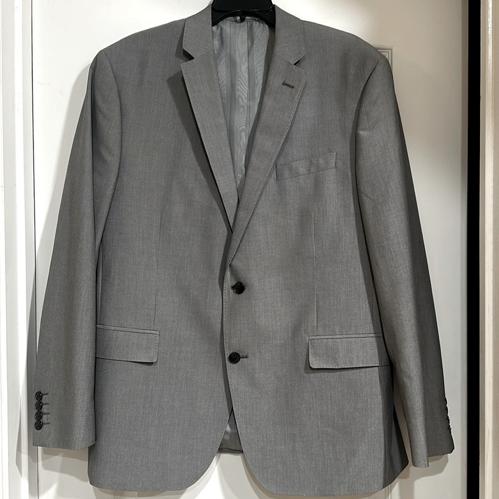 Men’s Gray Sport Coat